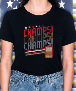 FLORIDA HOCKEY CHAMPS CHAMPS CHAMPS T-SHIRT5