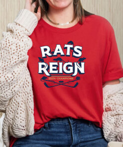 FLORIDA HOCKEY RATS REIGN T-SHIRT