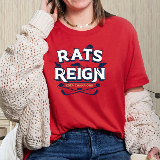 FLORIDA HOCKEY RATS REIGN T-SHIRT