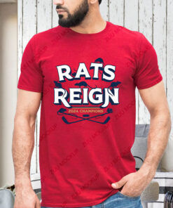 FLORIDA HOCKEY RATS REIGN T-SHIRT1