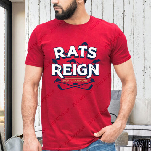 FLORIDA HOCKEY RATS REIGN T-SHIRT1