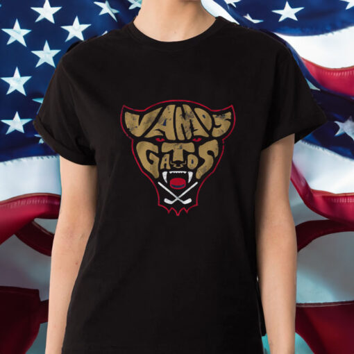 FLORIDA HOCKEY VAMOS GATOS T-SHIRT