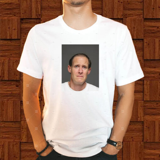 Fanshansenvspredator John Dupee Mugshot T-Shirt1