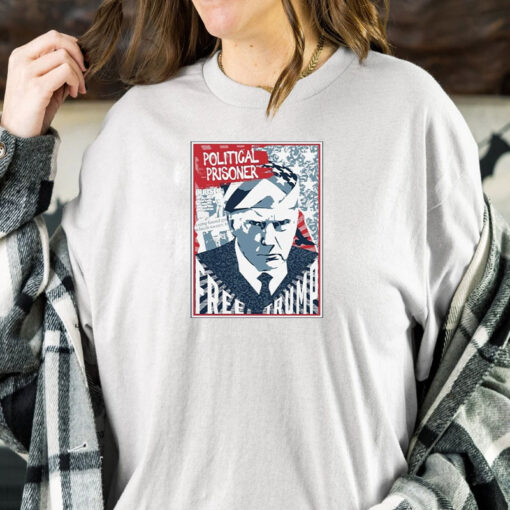 Free Trump Political Prisoner 2024 T-Shirt1