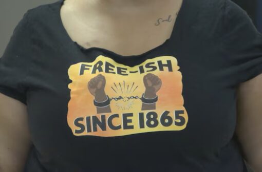 Free ish since 1865 shirt