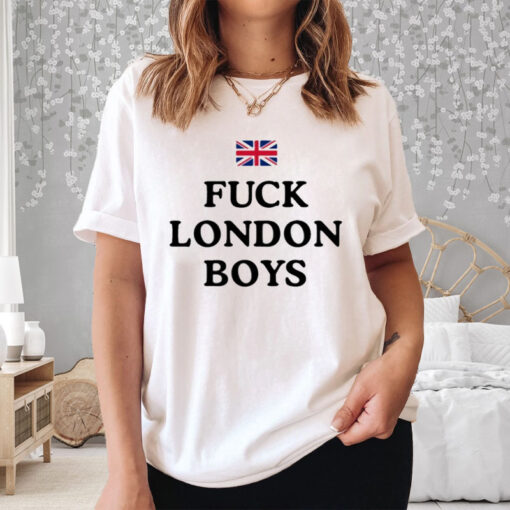 Fuck London Boys T-Shirt3