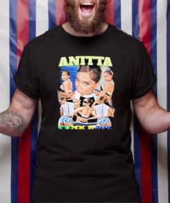 Funk Rave Anitta T-Shirt4