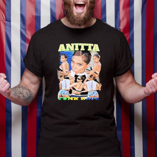 Funk Rave Anitta T-Shirt4