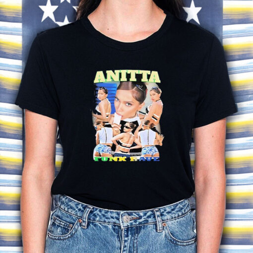 Funk Rave Anitta T-Shirt54