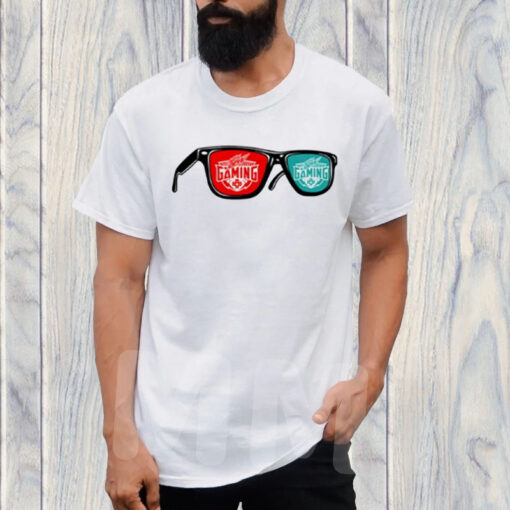 Gaming Glasses Mtn Dew T-Shirt