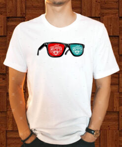 Gaming Glasses Mtn Dew T-Shirt1