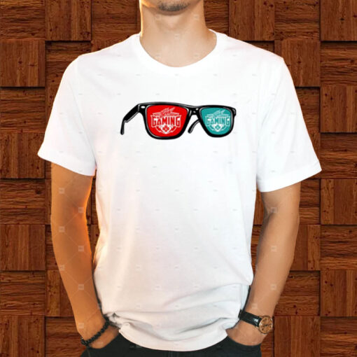 Gaming Glasses Mtn Dew T-Shirt1