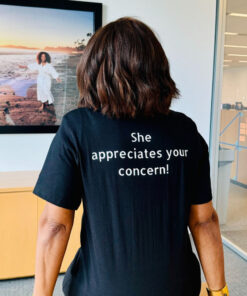 Gayle King Oprah Is Fine Thank You For Asking She Appreciates Your Concern T-Shirt