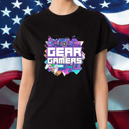 Gear For Gamers Logo T-Shirt