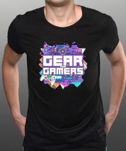 Gear For Gamers Logo T-Shirt1