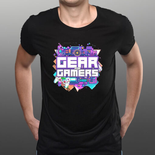 Gear For Gamers Logo T-Shirt1