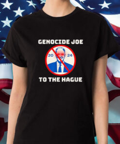 Genocide Joe Has Got to Go! Anti-Biden Design T-Shirt