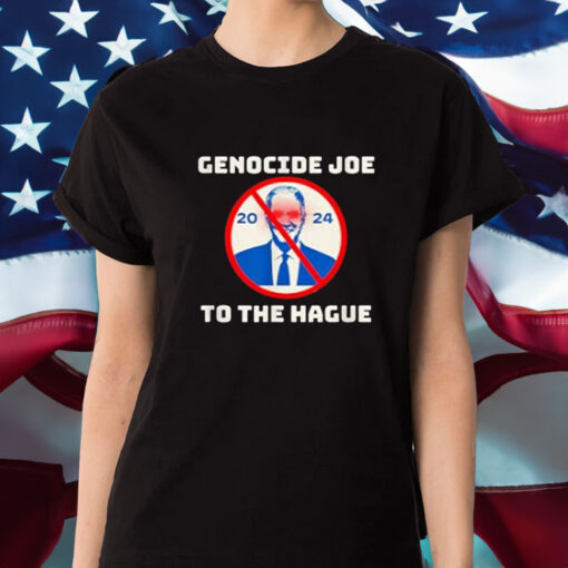 Genocide Joe Has Got to Go! Anti-Biden Design T-Shirt