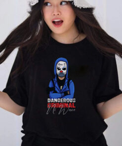 Genz Dangerous Criminal Gamer T-Shirt