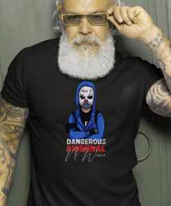 Genz Dangerous Criminal Gamer T-Shirt1