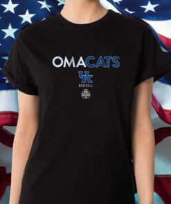 KENTUCKY BASEBALL OMACATS T-SHIRT