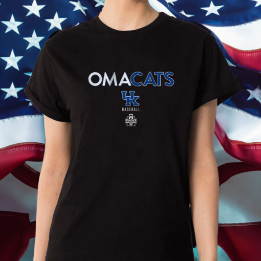 KENTUCKY BASEBALL OMACATS T-SHIRT