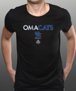 KENTUCKY BASEBALL OMACATS T-SHIRT1