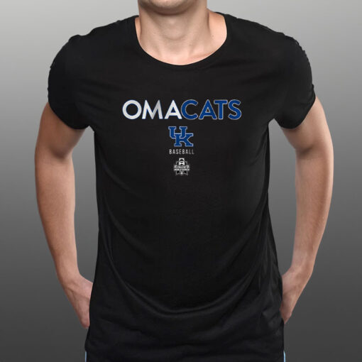 KENTUCKY BASEBALL OMACATS T-SHIRT1