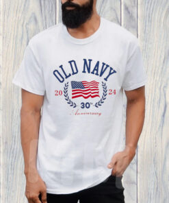 Old Navy Flag 4th 0f July 2024 T-Shirt