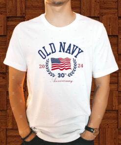 Old Navy Flag 4th 0f July 2024 T-Shirt1