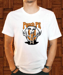 Peach Pit Music Peach Pit Cheezie T-Shirt1