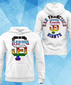 Pride Month SF Giants 2024 Hoodie