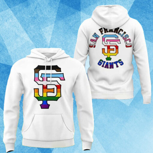 Pride Month SF Giants 2024 Hoodie