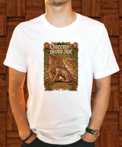 Queens Of The Stone Age Madrid, ES June 20, 2024 Real Jardin Botanico Alfonso XIII T-Shirt