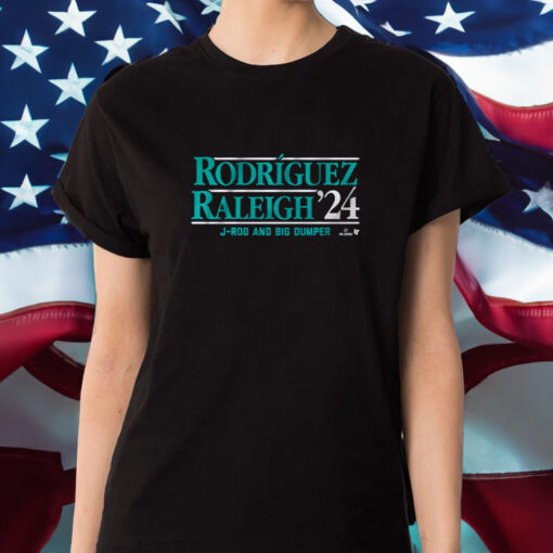 RODRIGUEZ-RALEIGH '24 T-SHIRT