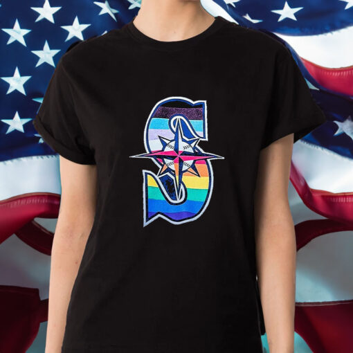 Repost To Win Baseball LGBT Logo T-Shirt