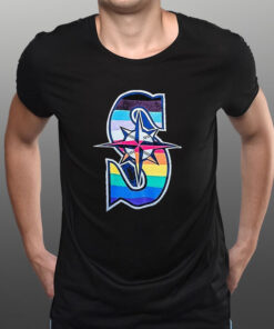 Repost To Win Baseball LGBT Logo T-Shirt1