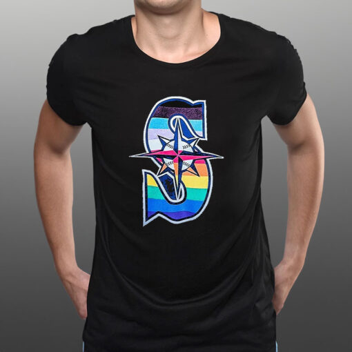 Repost To Win Baseball LGBT Logo T-Shirt1