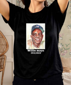 Rest in Peace Willie Mays 1931 2024 T-Shirt2