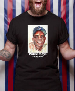 Rest in Peace Willie Mays 1931 2024 T-Shirt3