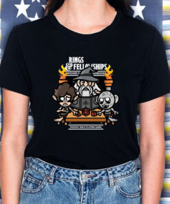 Rings And Fellowships Fantasy Role Playing Game T-Shirt5