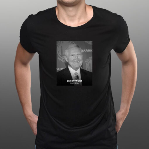 Rip Jerry West 1938 – 2024 T-Shirt