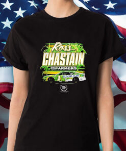 Ross Chastain Trackhouse Racing Team Collection Busch Light Car T-Shirt