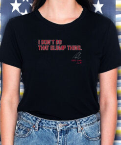 Royce Lewis I Don’t Do That Slump Thing T-Shirt5