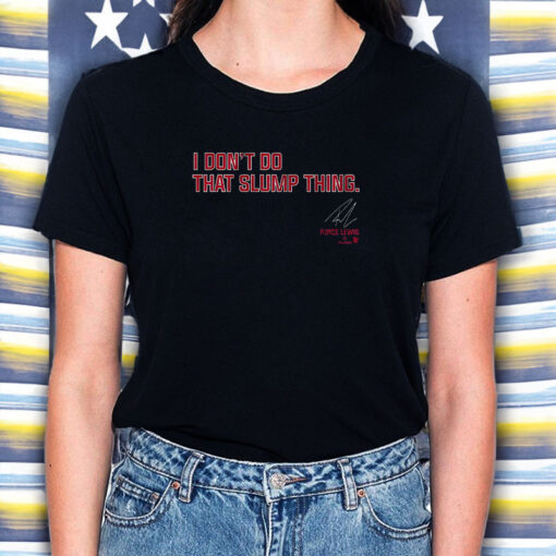 Royce Lewis I Don’t Do That Slump Thing T-Shirt5