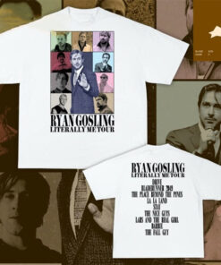 Ryan Gosling Literally Me Tour T-Shirt 2024