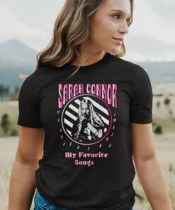 Sarah Connor Tour T-Shirt4