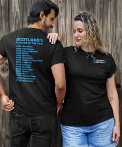 Scotland's Players Of The Year Shirt