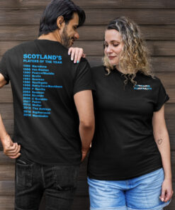 Scotland's Players Of The Year Shirts