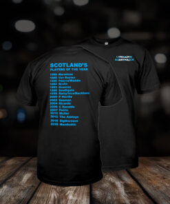 Scotland's Players Of The Year T-Shirts